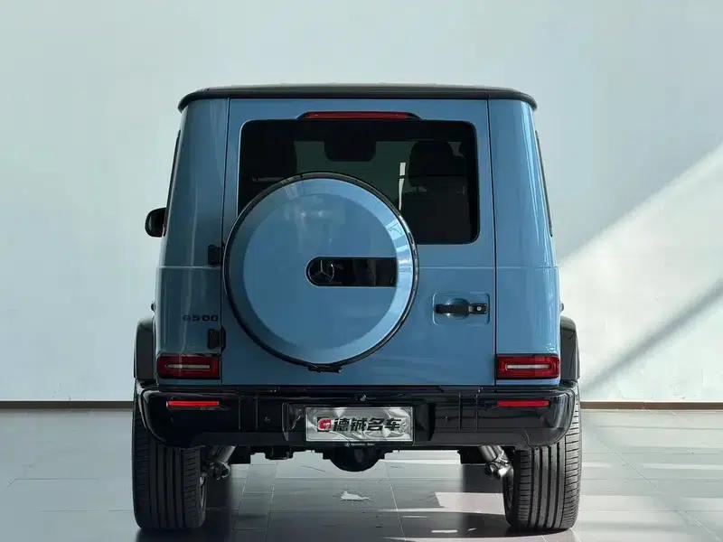 2025 Mercedes-Benz G-Class G 500 — миниатюра 5