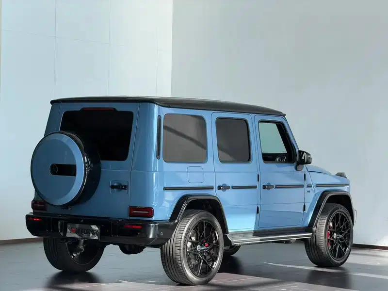 2025 Mercedes-Benz G-Class G 500 — миниатюра 6