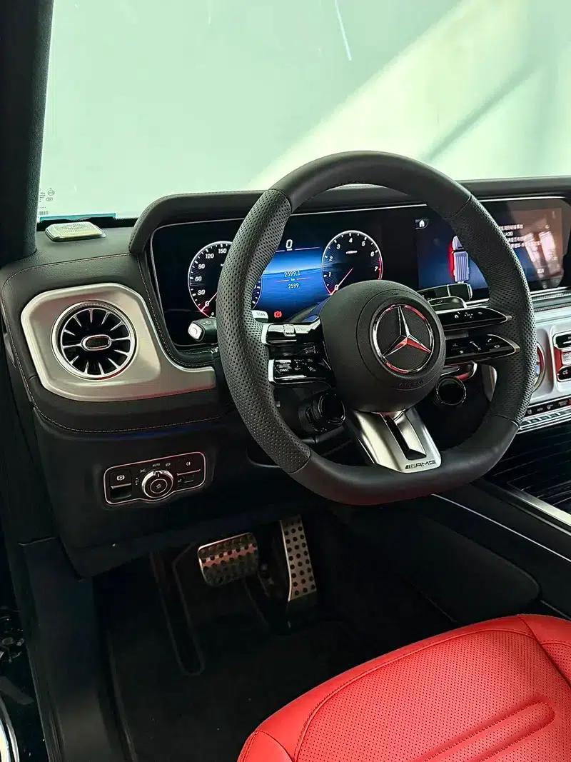 2025 Mercedes-Benz G-Class G 500 — миниатюра 7