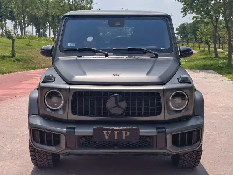 Mercedes-Benz G-Class 2019 Facelift G 500 — миниатюра 2