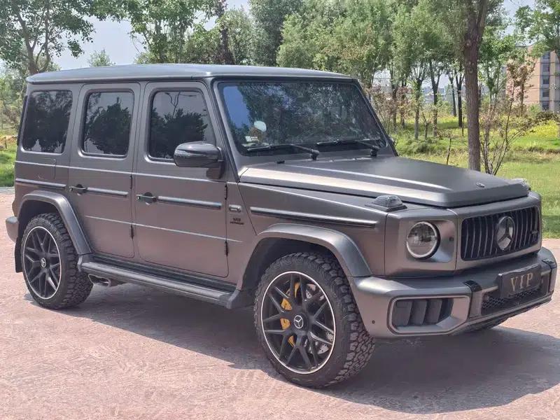Mercedes-Benz G-Class 2019 Facelift G 500 — миниатюра 3