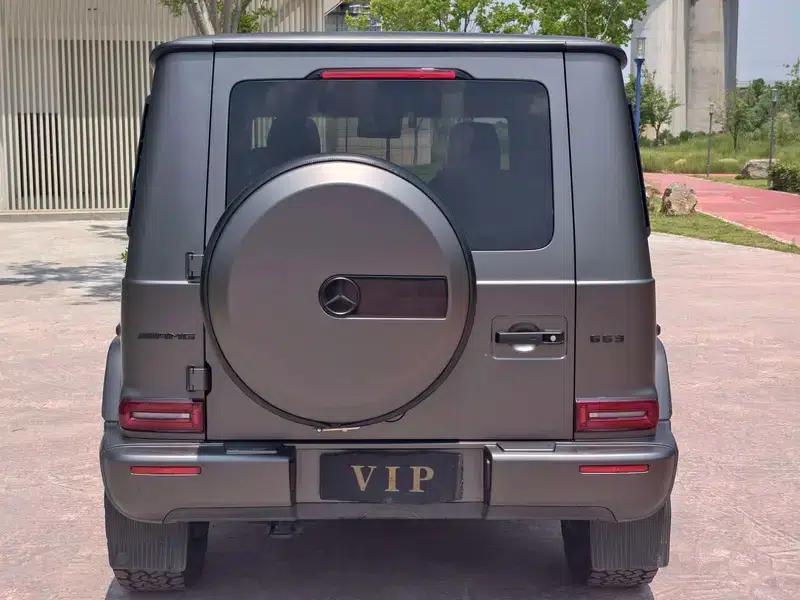 Mercedes-Benz G-Class 2019 Facelift G 500 — миниатюра 4