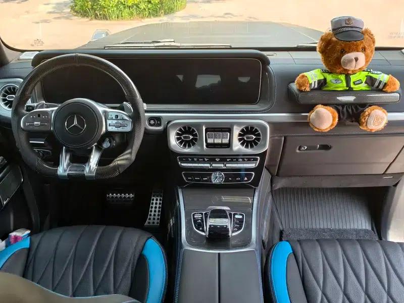 Mercedes-Benz G-Class 2019 Facelift G 500 — миниатюра 8