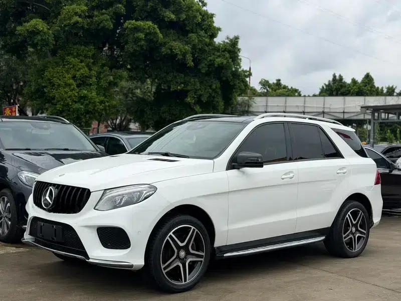 2016 Mercedes-Benz GLE (Imported) GLE 450 AMG 4MATIC — миниатюра 1