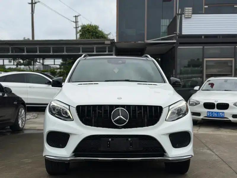 2016 Mercedes-Benz GLE (Imported) GLE 450 AMG 4MATIC — миниатюра 2