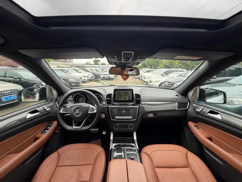 2016 Mercedes-Benz GLE (Imported) GLE 450 AMG 4MATIC — миниатюра 11
