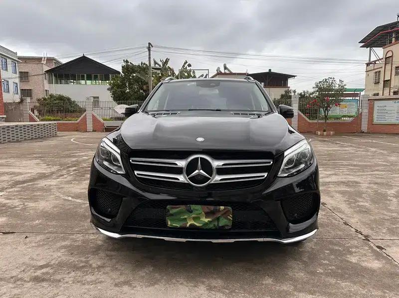 Mercedes-Benz GLE (Imported) 2016 GLE 320 4MATIC Luxury — миниатюра 2