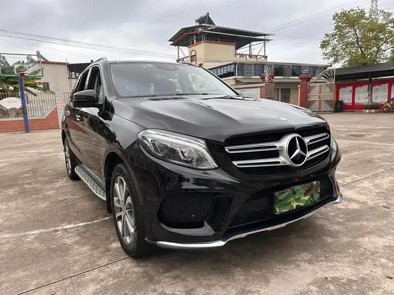 Mercedes-Benz GLE (Imported) 2016 GLE 320 4MATIC Luxury — миниатюра 3