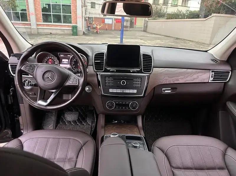 Mercedes-Benz GLE (Imported) 2016 GLE 320 4MATIC Luxury — миниатюра 7