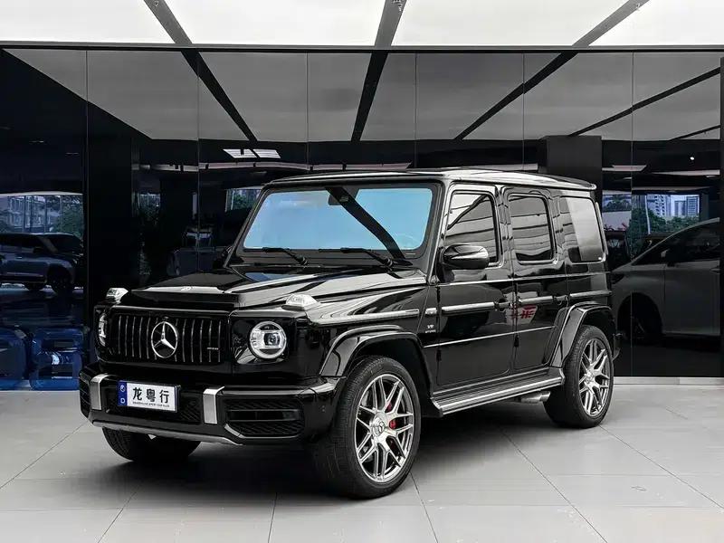 2023 Mercedes-Benz G-Class AMG 63 — миниатюра 1