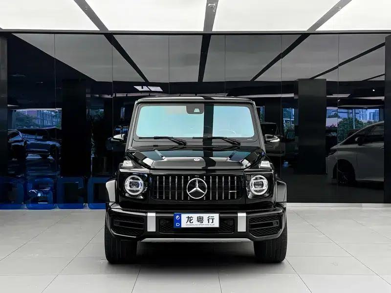 2023 Mercedes-Benz G-Class AMG 63 — миниатюра 2