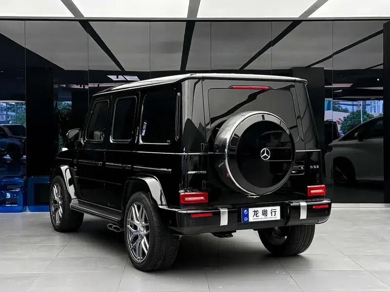 2023 Mercedes-Benz G-Class AMG 63 — миниатюра 4