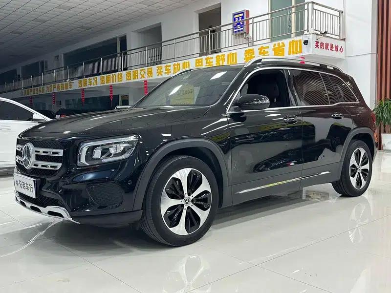 2022 Mercedes-Benz GLB 220 Fashion Edition — миниатюра 1