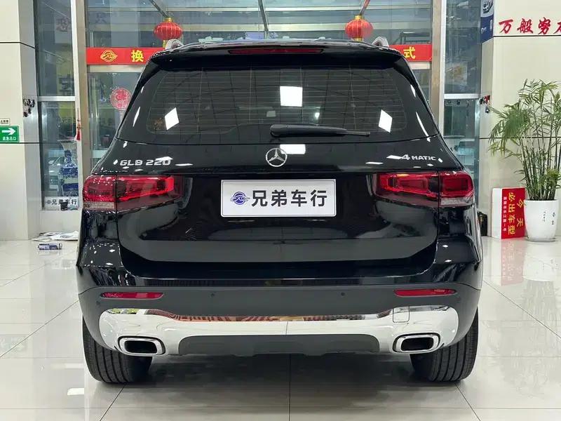 2022 Mercedes-Benz GLB 220 Fashion Edition — миниатюра 3