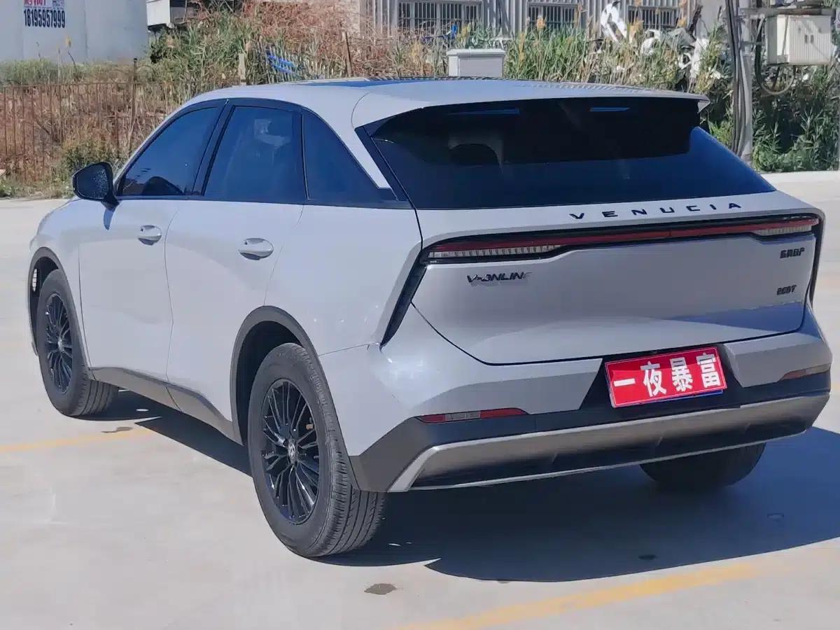 Venucia V2022 260T Dark Horse Edition - Idol — миниатюра 9