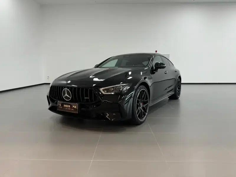 2025 AMG GT 50 Coupe China Special Edition — миниатюра 1
