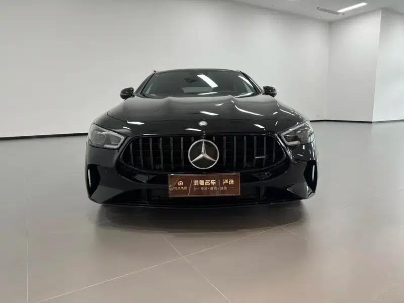 2025 AMG GT 50 Coupe China Special Edition — миниатюра 2