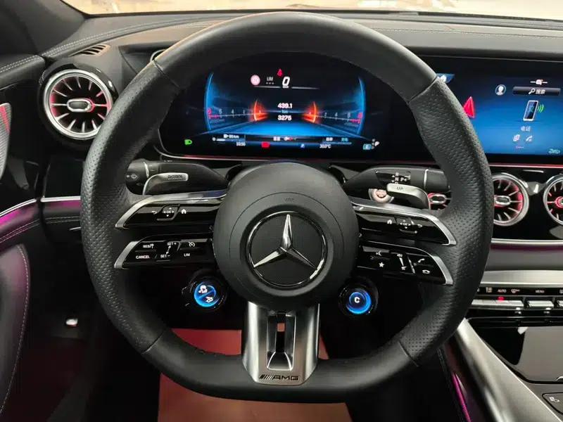 2025 AMG GT 50 Coupe China Special Edition — миниатюра 13