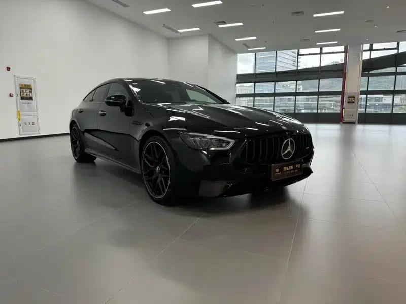 2025 AMG GT 50 Coupe China Special Edition — миниатюра 3