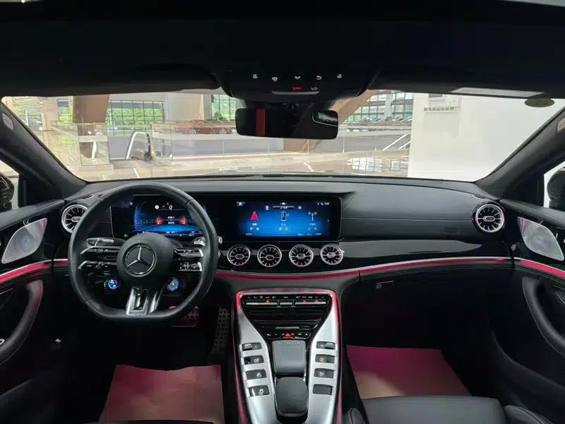 2025 AMG GT 50 Coupe China Special Edition — миниатюра 10