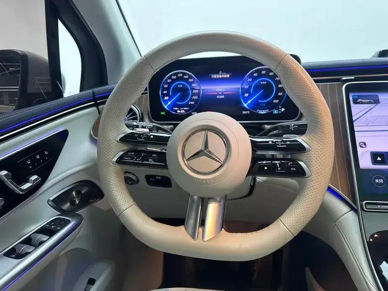 2024 Mercedes-Benz EQE SUV 350 4MATIC Luxury Edition — миниатюра 16