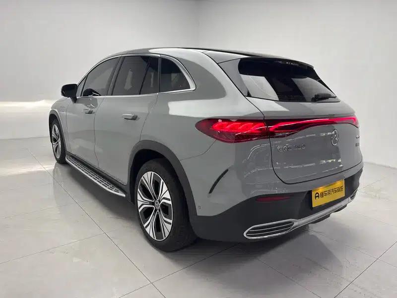 2024 Mercedes-Benz EQE SUV 350 4MATIC Luxury Edition — миниатюра 5