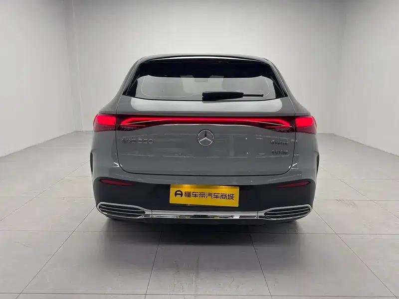 2024 Mercedes-Benz EQE SUV 350 4MATIC Luxury Edition — миниатюра 6