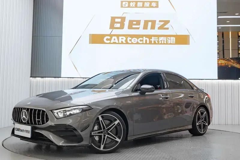 2024 Mercedes-Benz A-Class AMG A 35 L 4MATIC — миниатюра 1