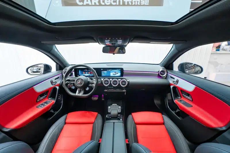 2024 Mercedes-Benz A-Class AMG A 35 L 4MATIC — миниатюра 19