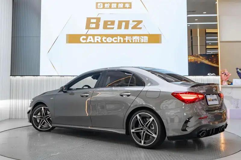 2024 Mercedes-Benz A-Class AMG A 35 L 4MATIC — миниатюра 4
