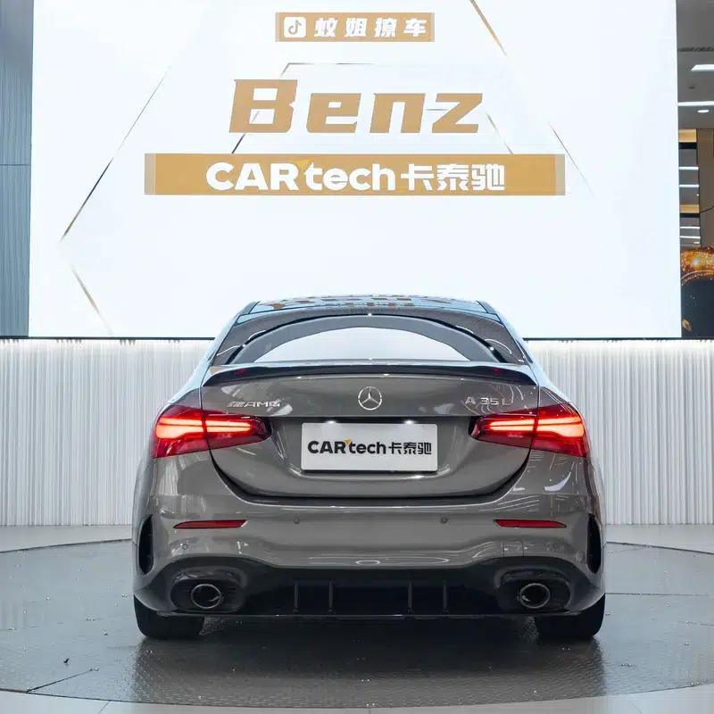 2024 Mercedes-Benz A-Class AMG A 35 L 4MATIC — миниатюра 5