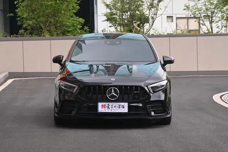 2023 Mercedes-Benz A-Class AMG A 35 L 4MATIC — миниатюра 2