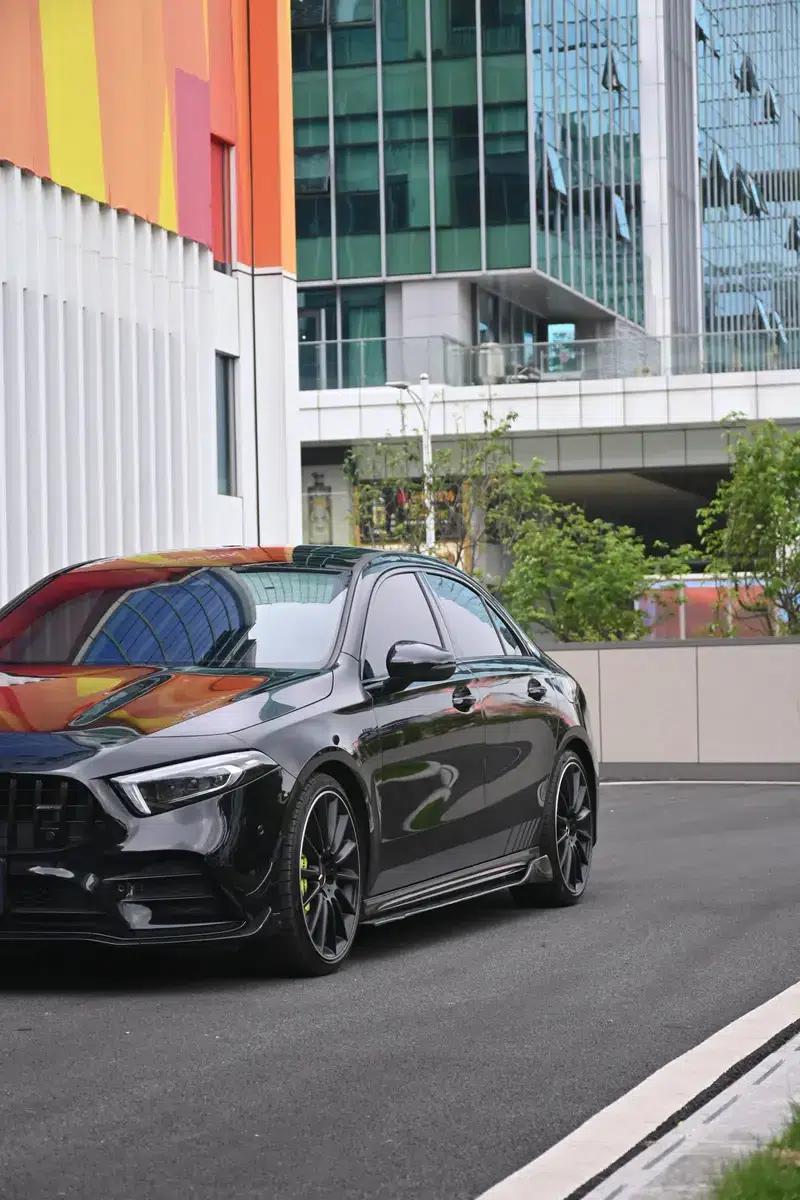 2023 Mercedes-Benz A-Class AMG A 35 L 4MATIC — миниатюра 11