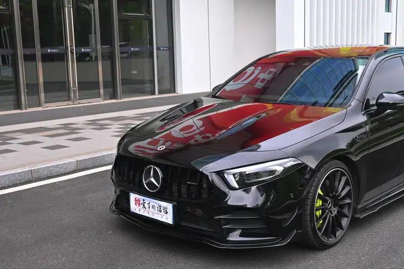 2023 Mercedes-Benz A-Class AMG A 35 L 4MATIC — миниатюра 34