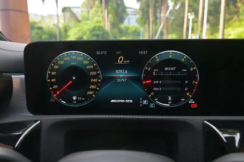 2023 Mercedes-Benz A-Class AMG A 35 L 4MATIC — миниатюра 38