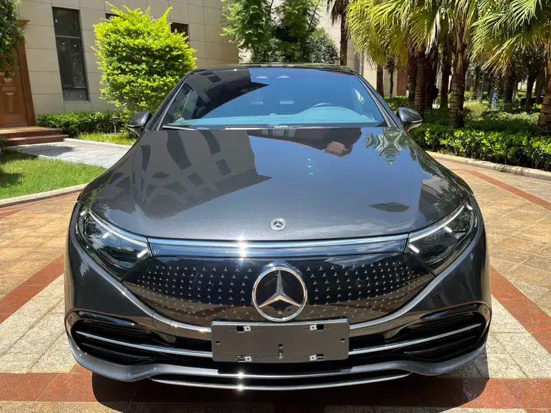Mercedes-Benz EQS 2022 EQS 450+ Luxury Edition — миниатюра 2