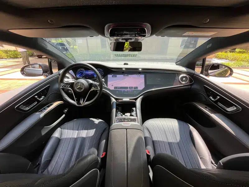 Mercedes-Benz EQS 2022 EQS 450+ Luxury Edition — миниатюра 17