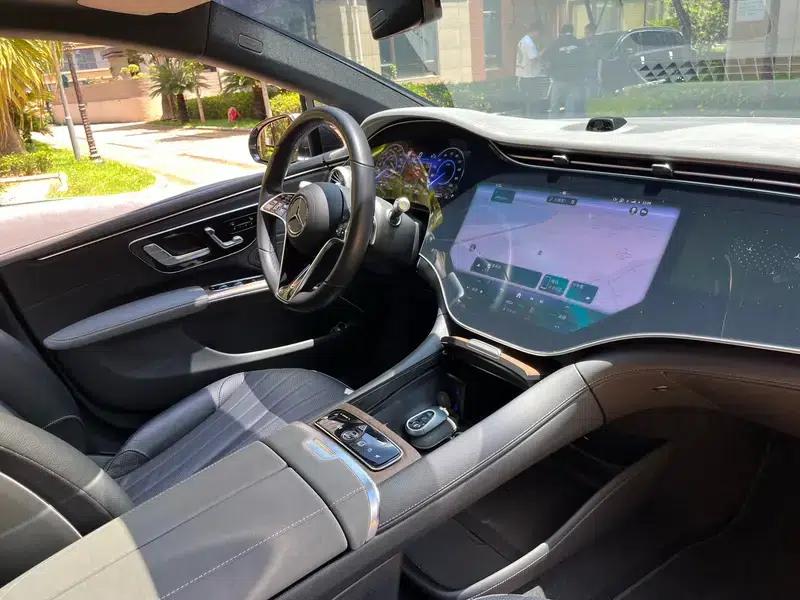 Mercedes-Benz EQS 2022 EQS 450+ Luxury Edition — миниатюра 22