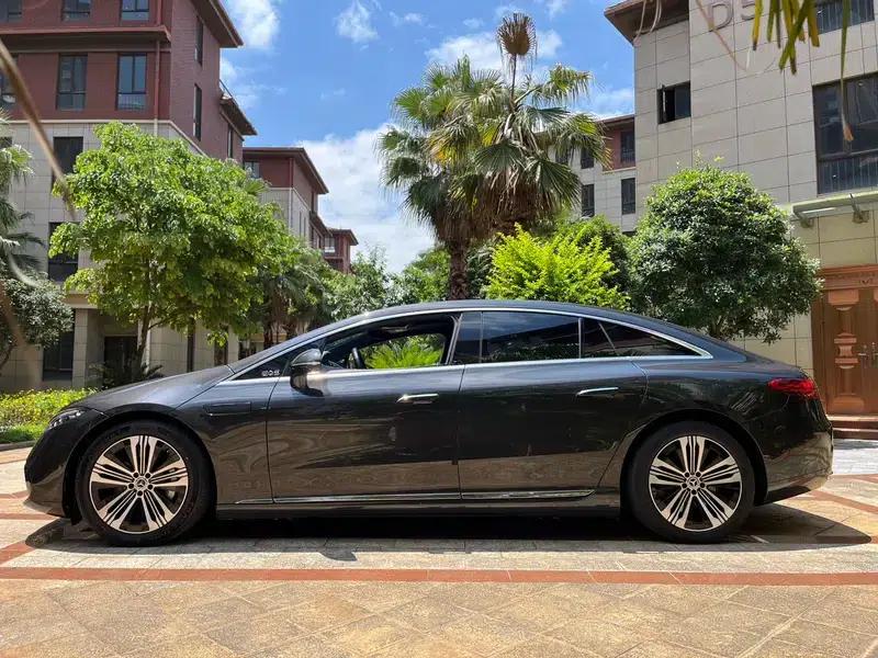 Mercedes-Benz EQS 2022 EQS 450+ Luxury Edition — миниатюра 4