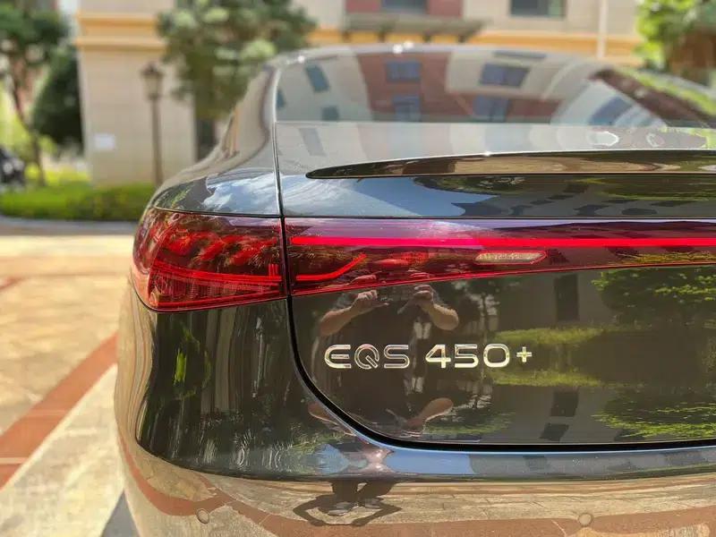 Mercedes-Benz EQS 2022 EQS 450+ Luxury Edition — миниатюра 9