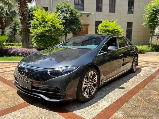 Mercedes-Benz EQS 2022 EQS 450+ Luxury Edition