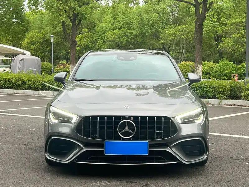 2021 Mercedes-Benz CLA AMG 45 4MATIC+ — миниатюра 2