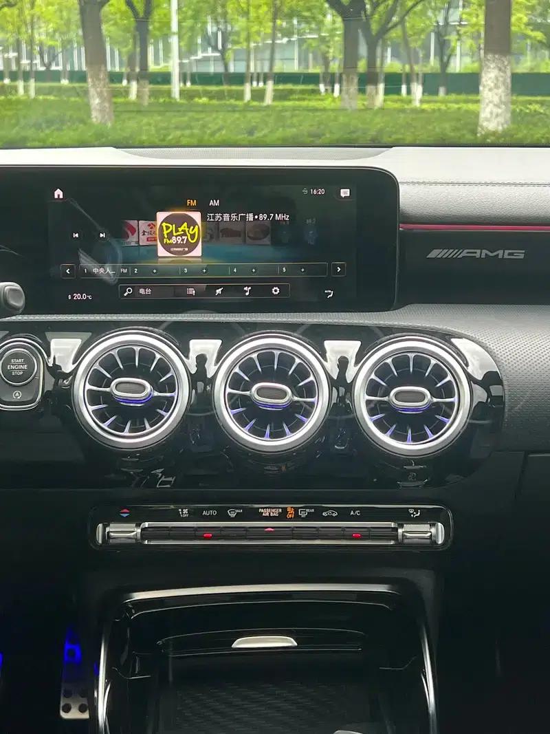 2021 Mercedes-Benz CLA AMG 45 4MATIC+ — миниатюра 11