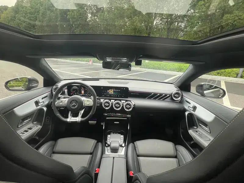 2021 Mercedes-Benz CLA AMG 45 4MATIC+ — миниатюра 14