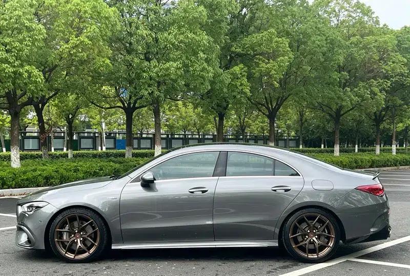 2021 Mercedes-Benz CLA AMG 45 4MATIC+ — миниатюра 3