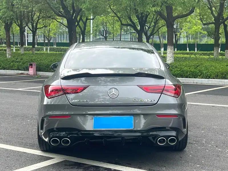 2021 Mercedes-Benz CLA AMG 45 4MATIC+ — миниатюра 4