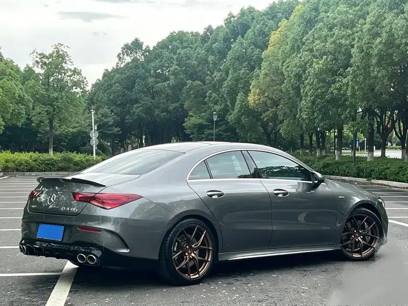 2021 Mercedes-Benz CLA AMG 45 4MATIC+ — миниатюра 5