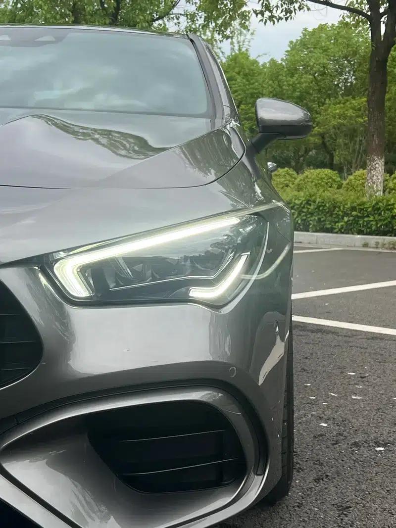 2021 Mercedes-Benz CLA AMG 45 4MATIC+ — миниатюра 7
