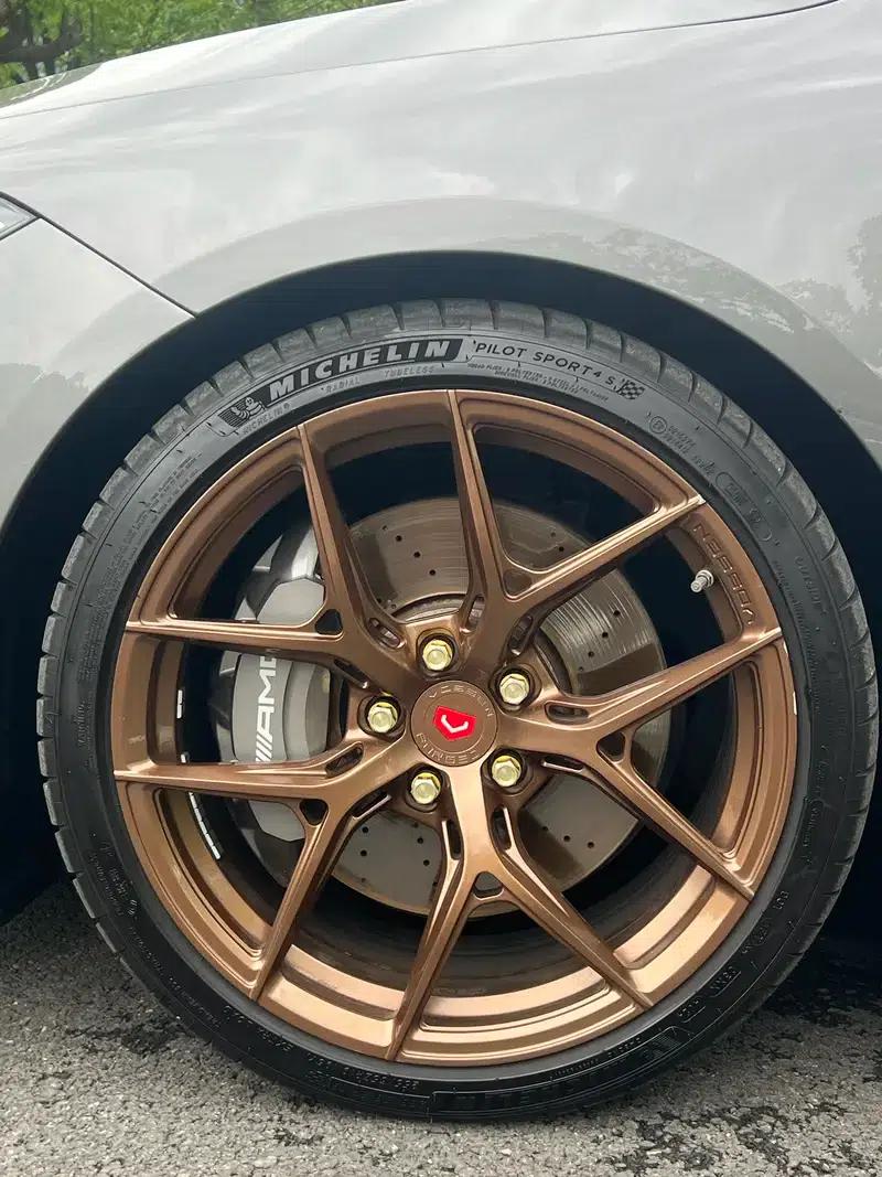2021 Mercedes-Benz CLA AMG 45 4MATIC+ — миниатюра 8