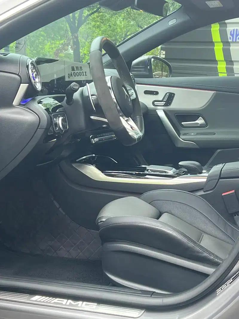 2021 Mercedes-Benz CLA AMG 45 4MATIC+ — миниатюра 9